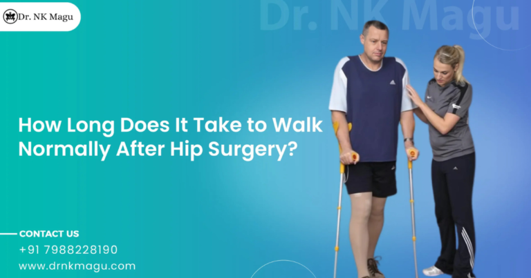 How Long Does It Take to Walk Normally After Hip Surgery?