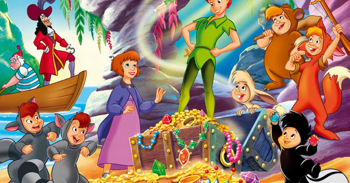 : what-are-all-the-characters-in-peter-pan